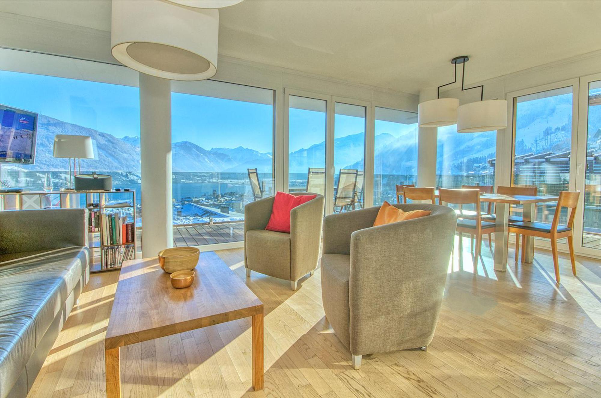 Apt Super Zell -By Alpen Apartments Zell am See Zewnętrze zdjęcie