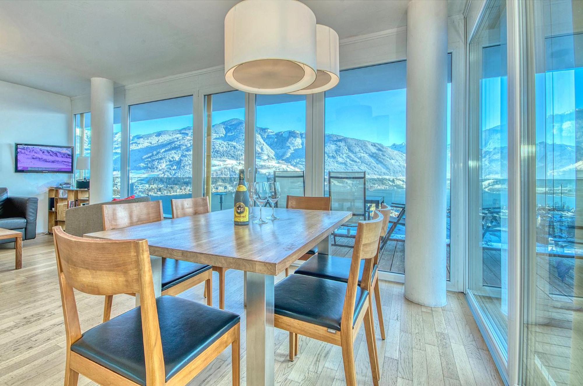Apt Super Zell -By Alpen Apartments Zell am See Zewnętrze zdjęcie