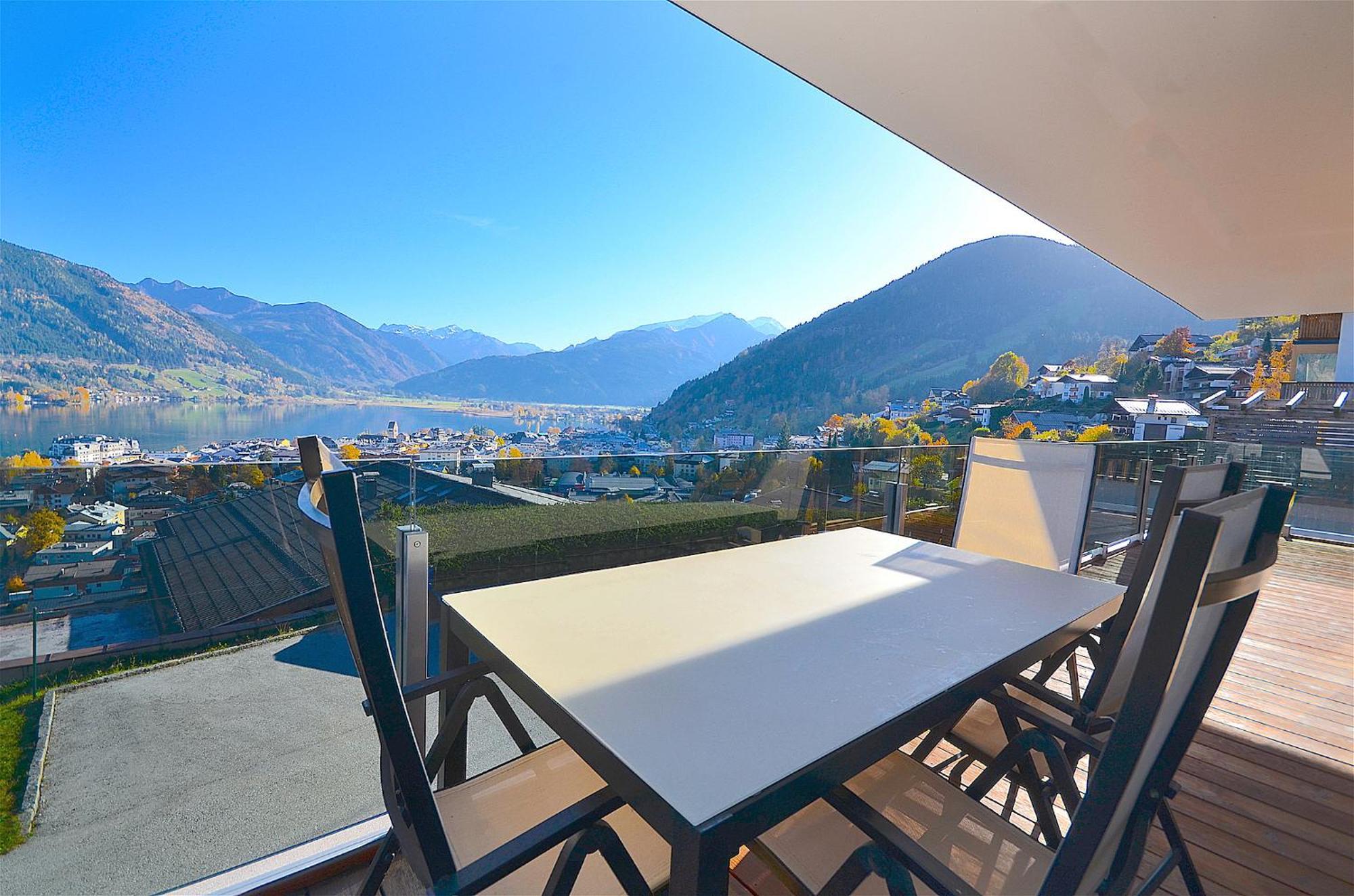 Apt Super Zell -By Alpen Apartments Zell am See Zewnętrze zdjęcie