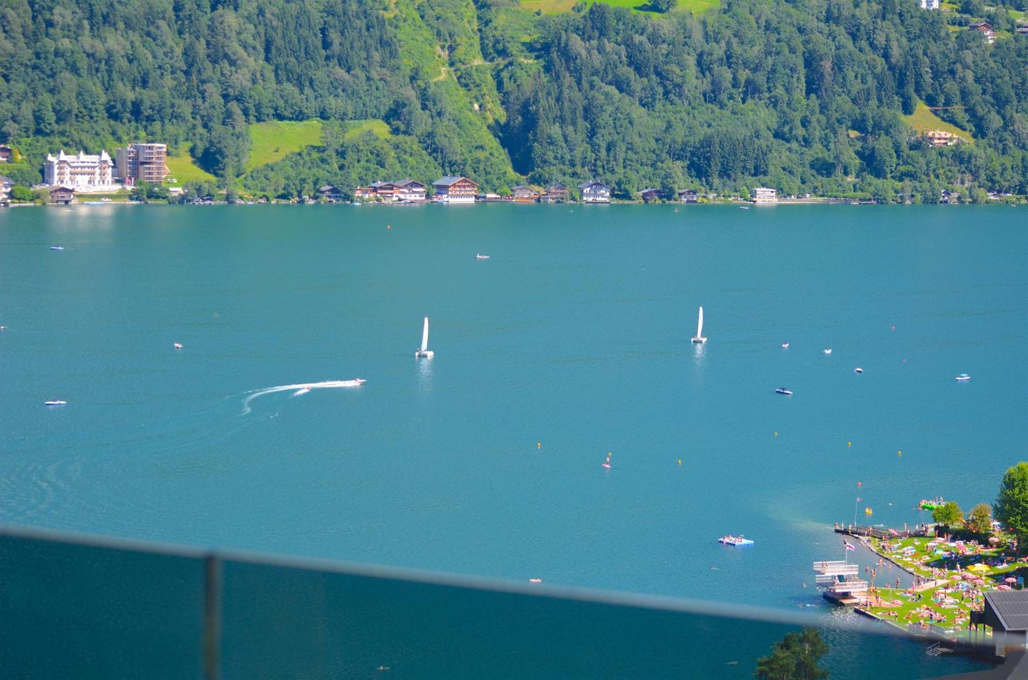 Apt Super Zell -By Alpen Apartments Zell am See Zewnętrze zdjęcie