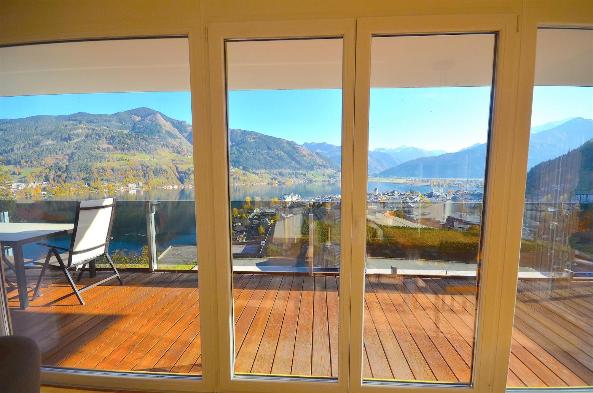 Apt Super Zell -By Alpen Apartments Zell am See Zewnętrze zdjęcie