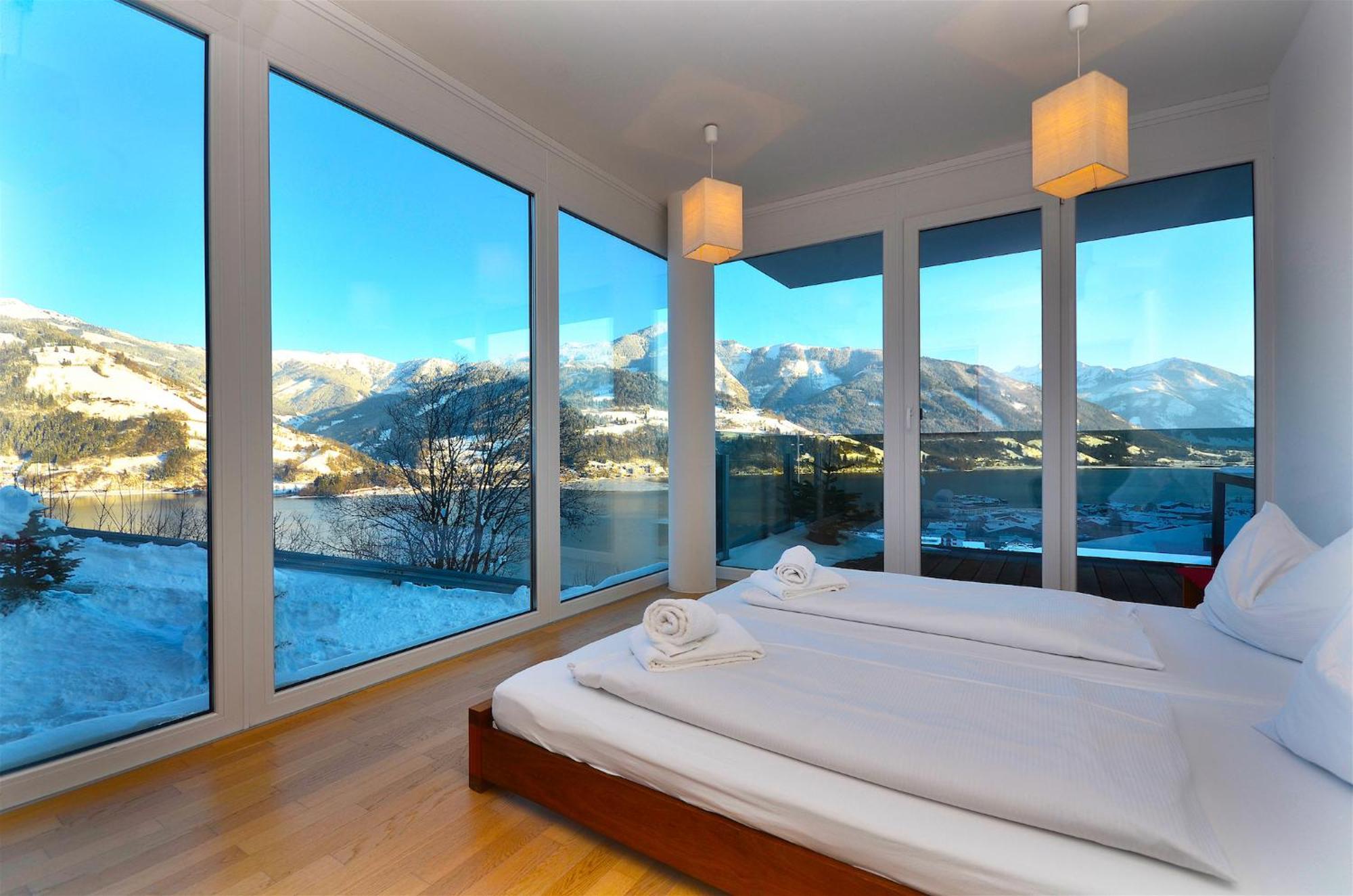 Apt Super Zell -By Alpen Apartments Zell am See Zewnętrze zdjęcie