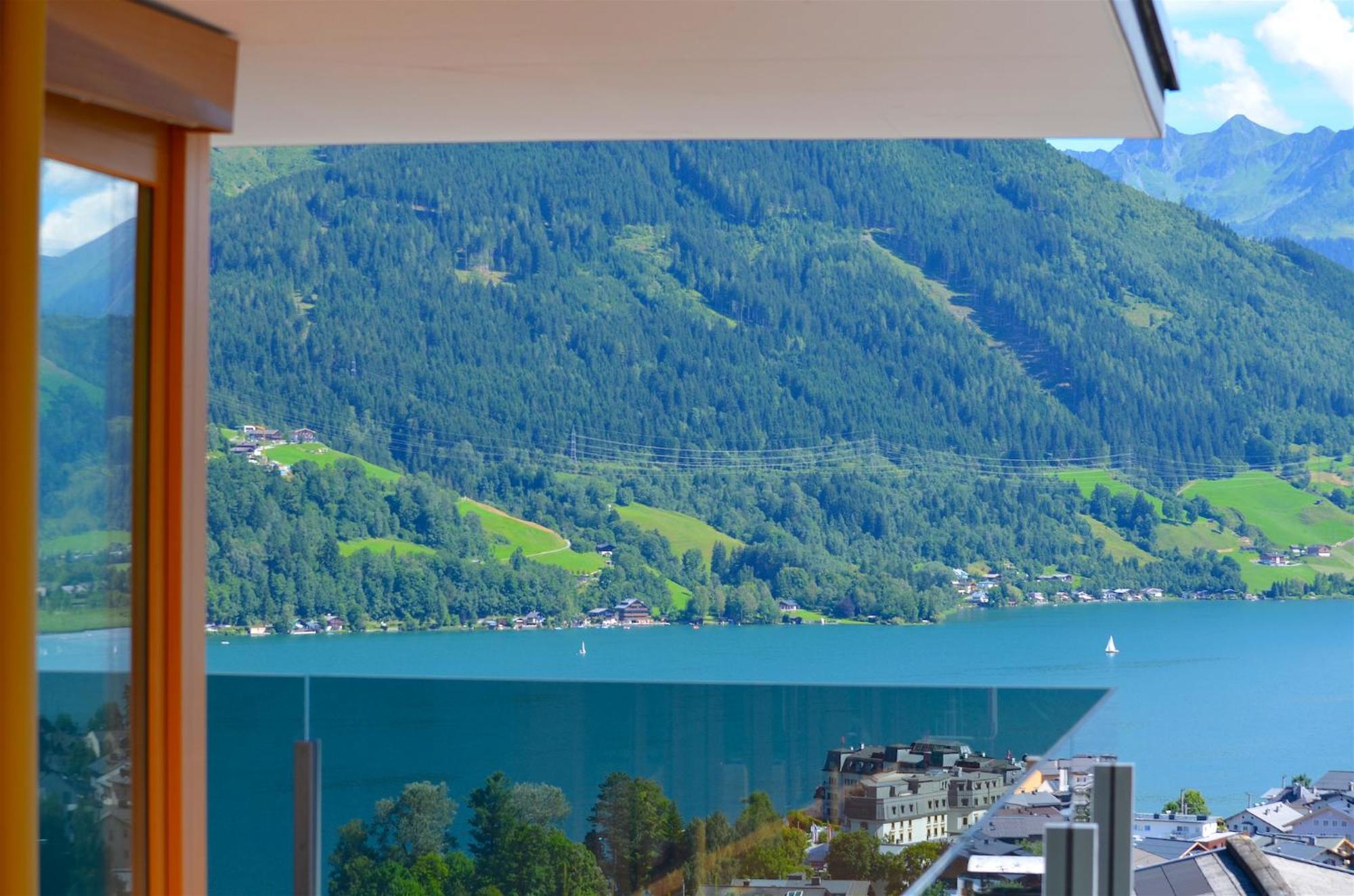 Apt Super Zell -By Alpen Apartments Zell am See Zewnętrze zdjęcie