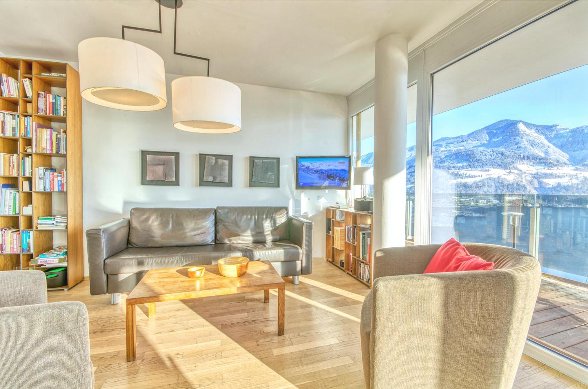 Apt Super Zell -By Alpen Apartments Zell am See Zewnętrze zdjęcie