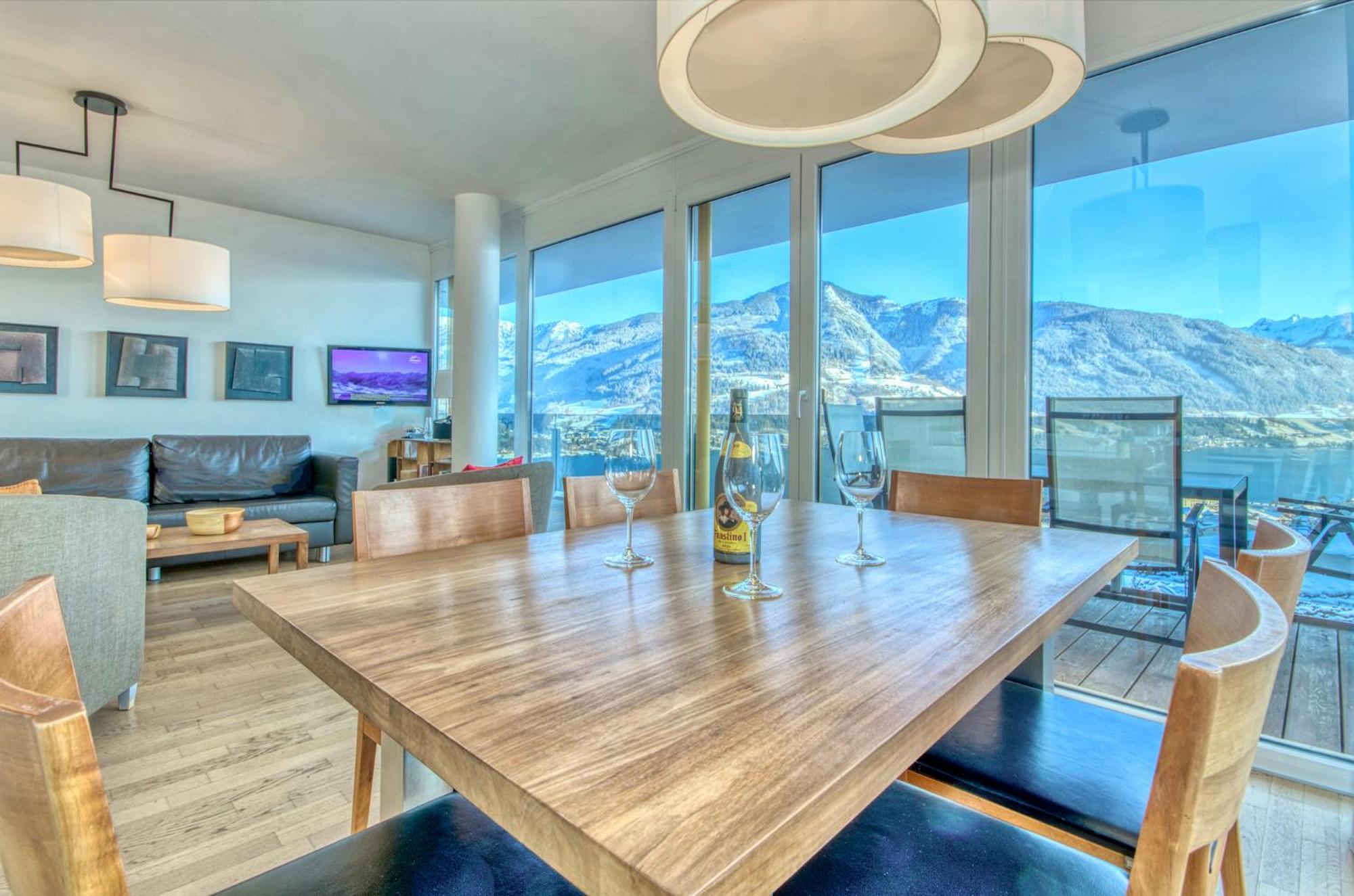 Apt Super Zell -By Alpen Apartments Zell am See Zewnętrze zdjęcie