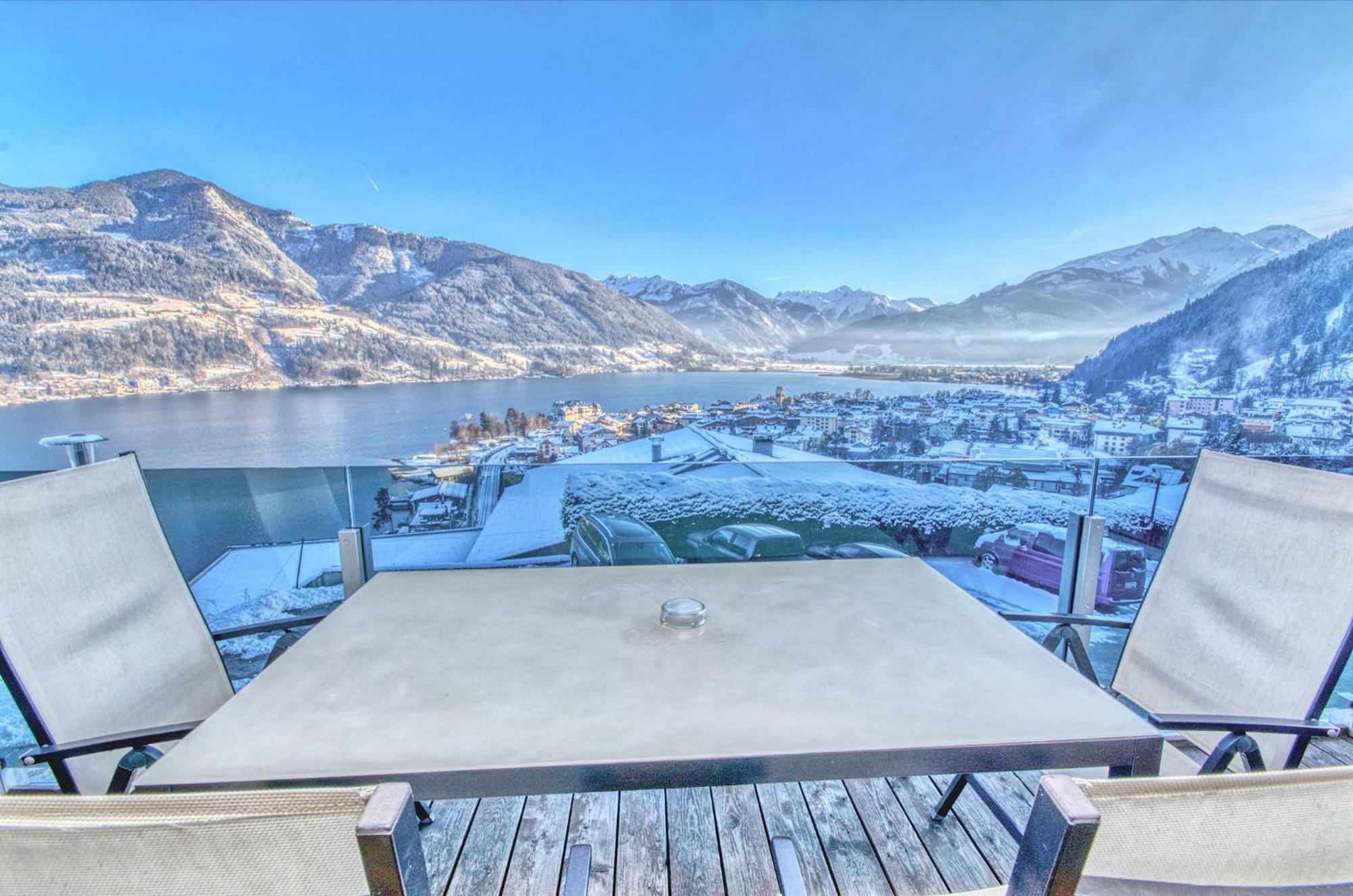 Apt Super Zell -By Alpen Apartments Zell am See Zewnętrze zdjęcie